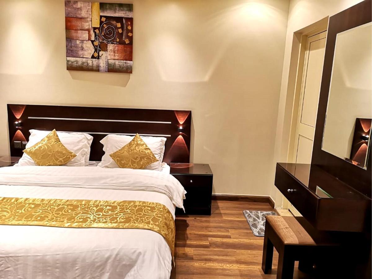 Bzul For Furnished Apartments Riyadh Eksteriør billede