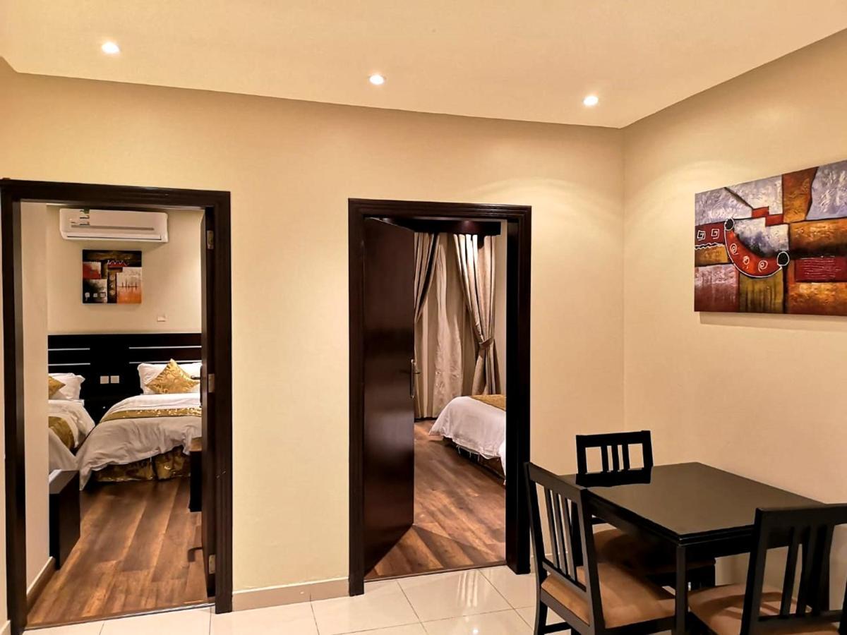 Bzul For Furnished Apartments Riyadh Eksteriør billede