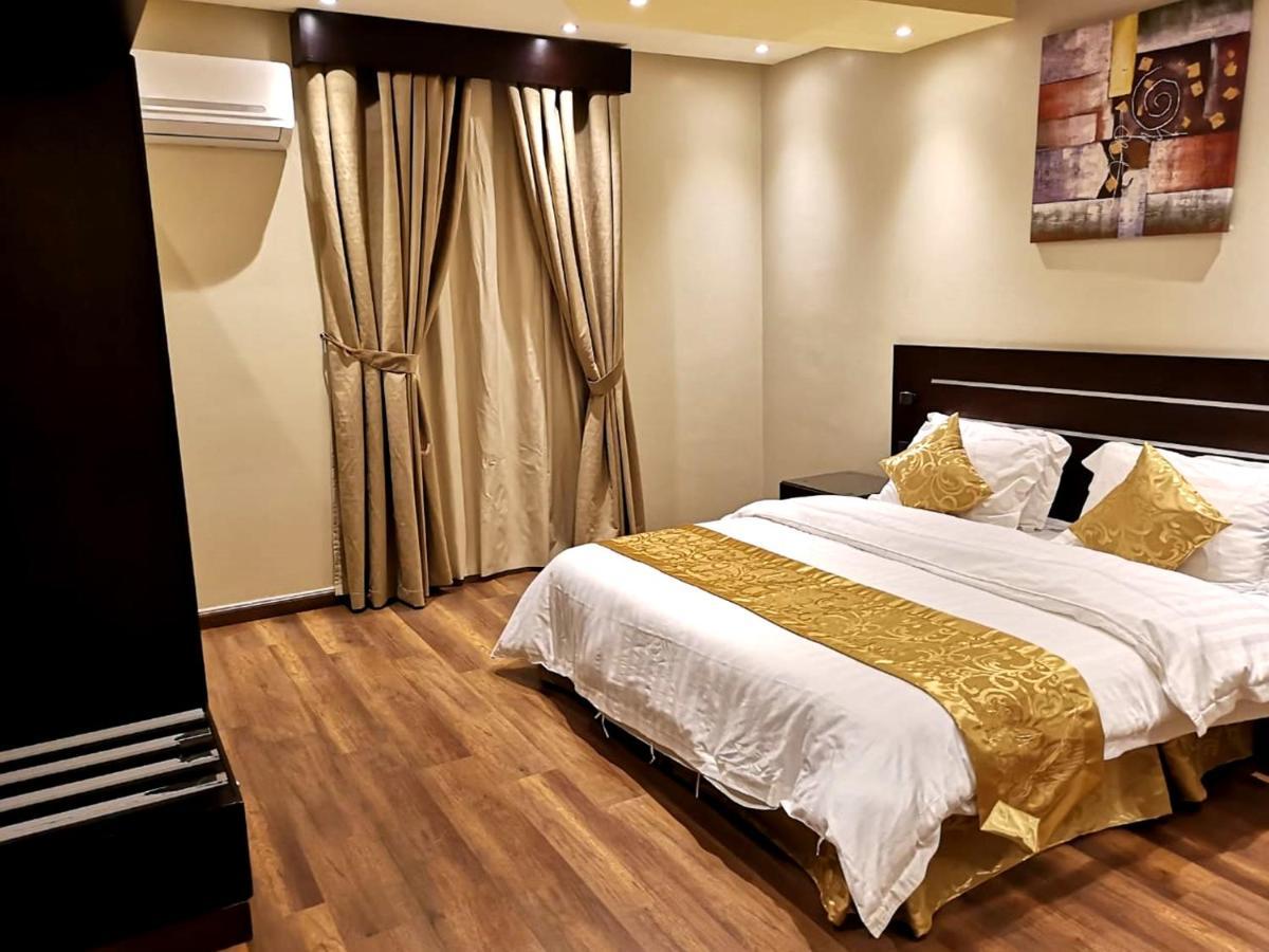 Bzul For Furnished Apartments Riyadh Eksteriør billede
