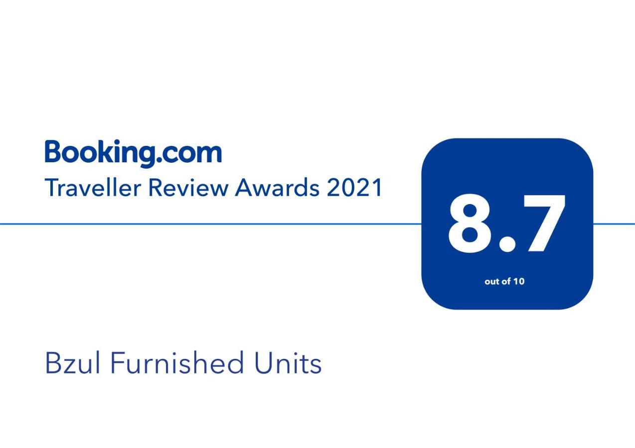Bzul For Furnished Apartments Riyadh Eksteriør billede