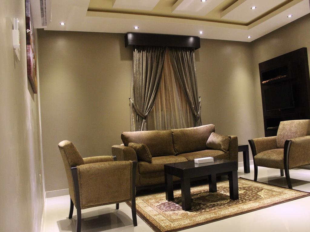 Bzul For Furnished Apartments Riyadh Værelse billede