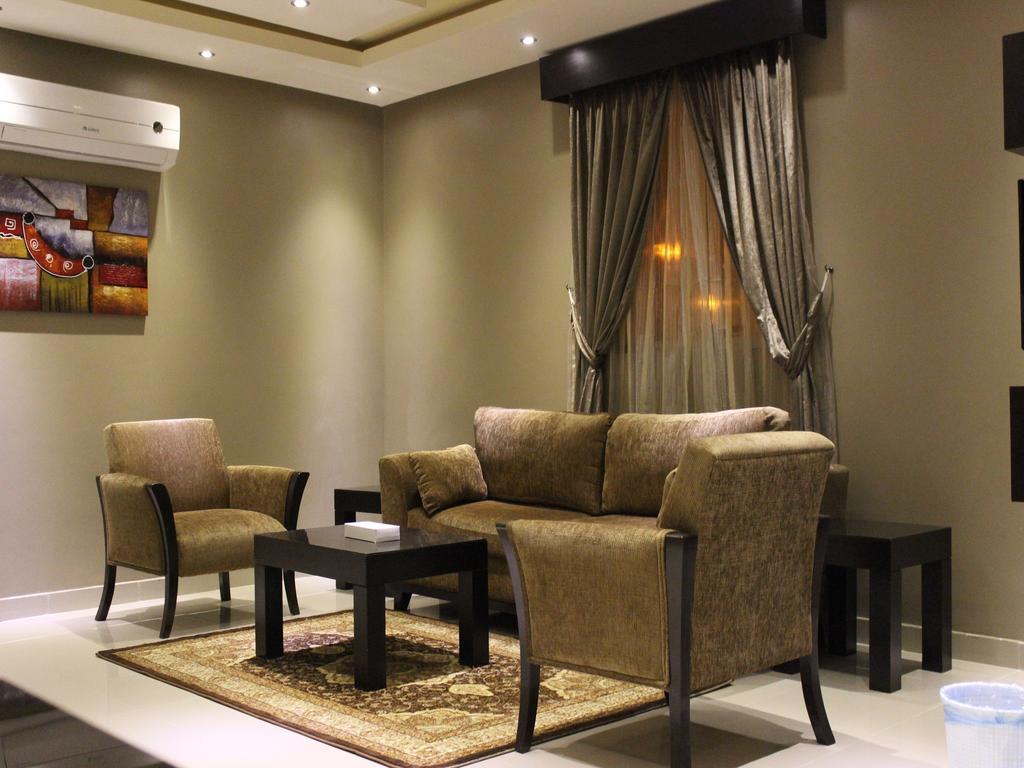 Bzul For Furnished Apartments Riyadh Eksteriør billede