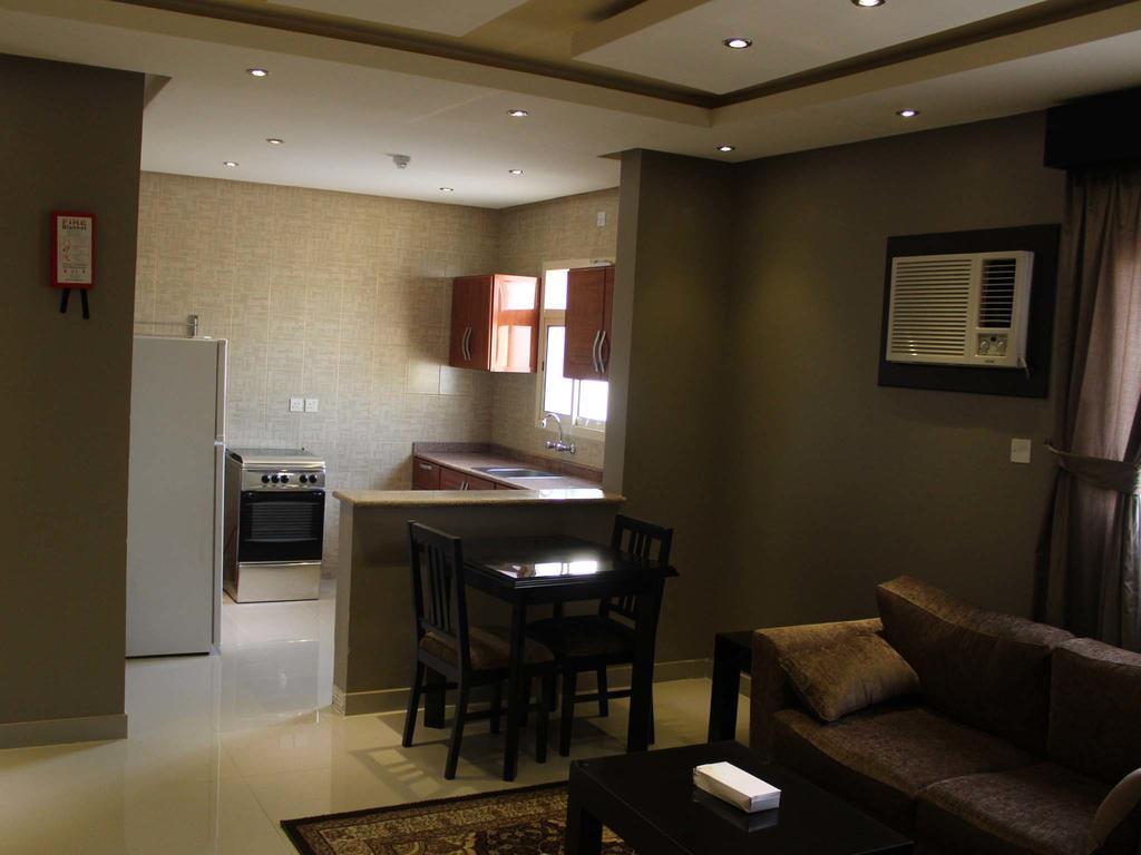 Bzul For Furnished Apartments Riyadh Eksteriør billede