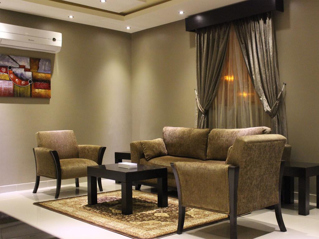 Bzul For Furnished Apartments Riyadh Eksteriør billede