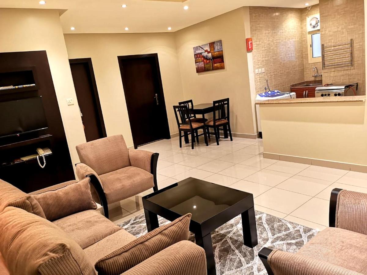 Bzul For Furnished Apartments Riyadh Eksteriør billede